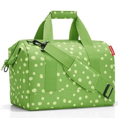 Сумка Allrounder M spots green